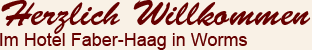 willkommen